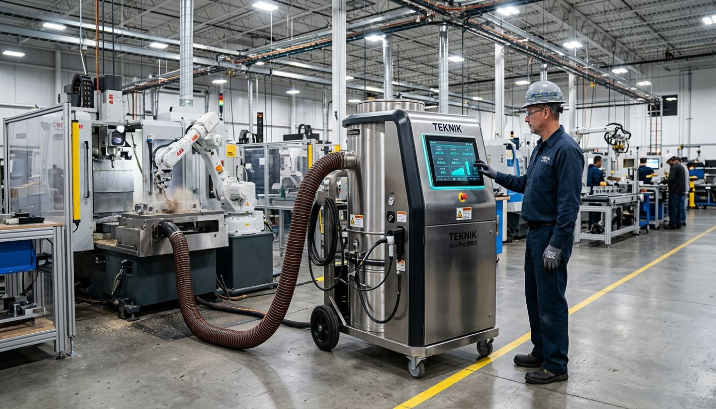 Avantages des technologies de vide dans les processus industriels modernes