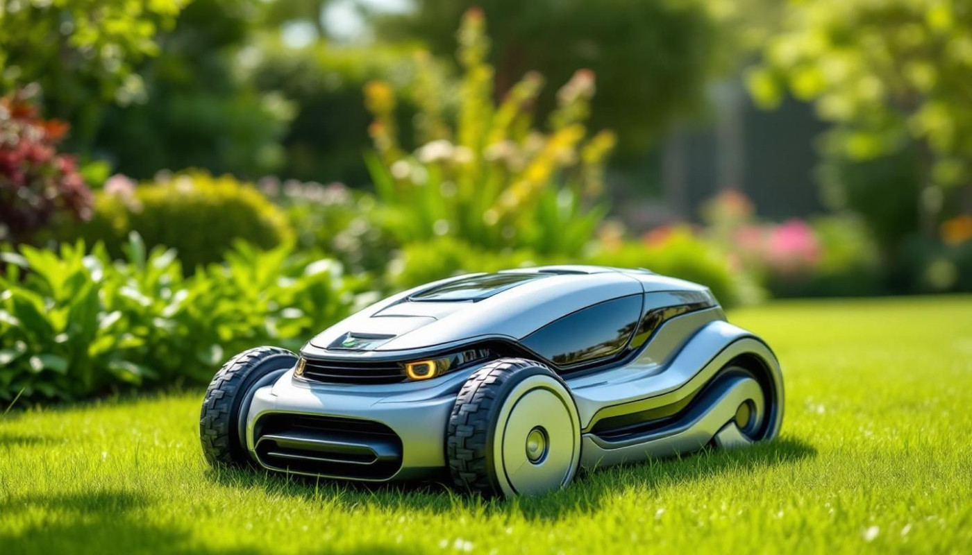 Comment optimiser l'efficacité de votre tondeuse robotisée ?