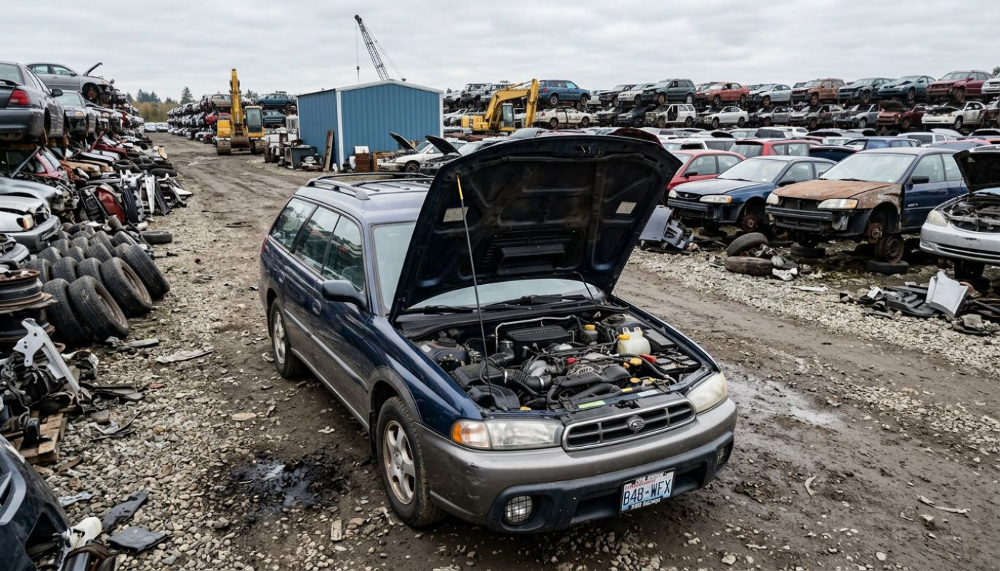 Comment préparer votre voiture pour l'enlèvement par un épaviste ?