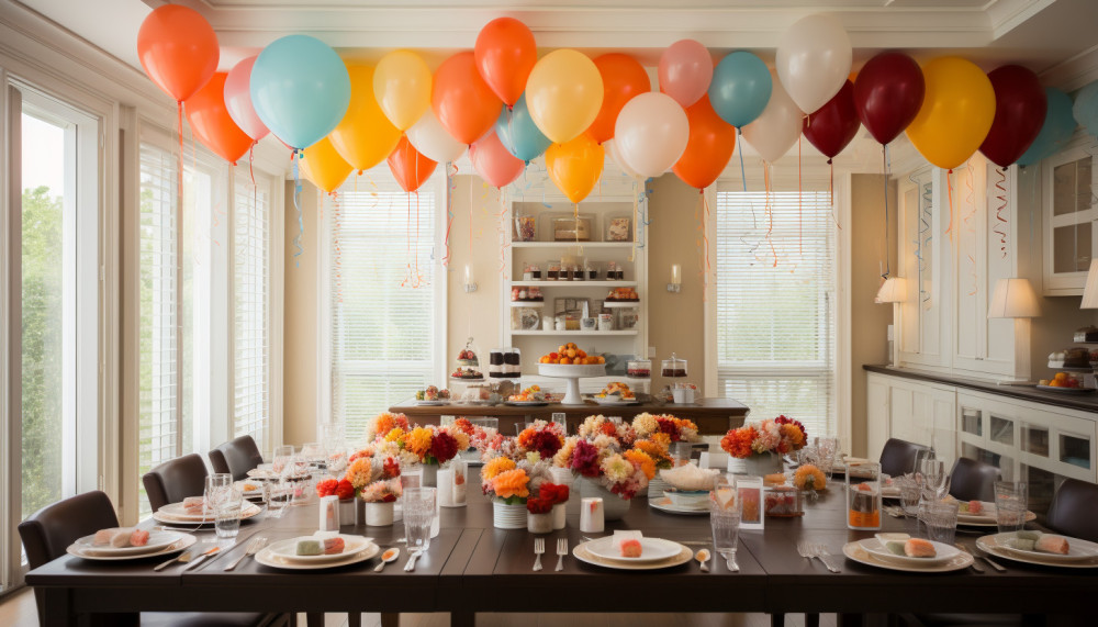 Divers - Comment réussir la décoration d’un anniversaire ?