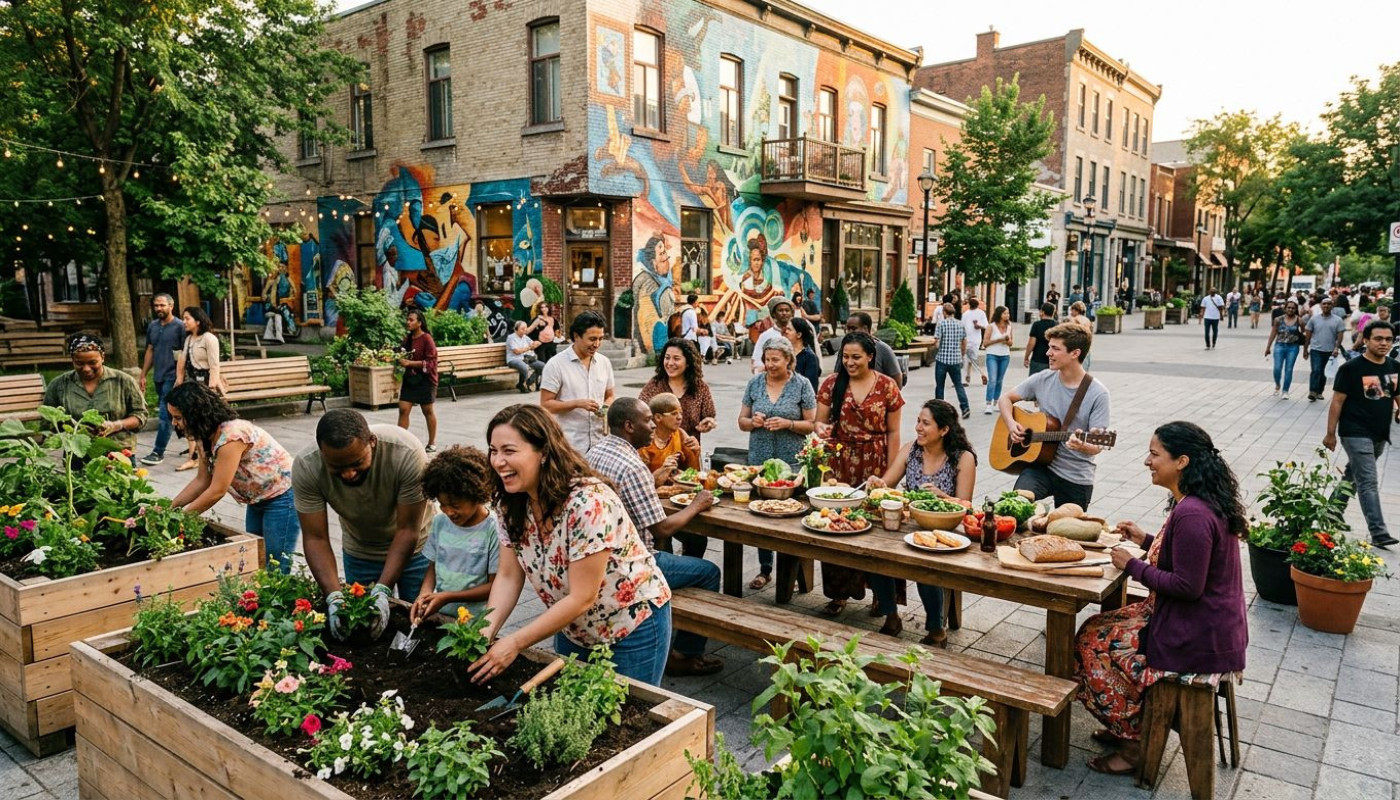 De l’expérimentation urbaine à la ville bienveillante