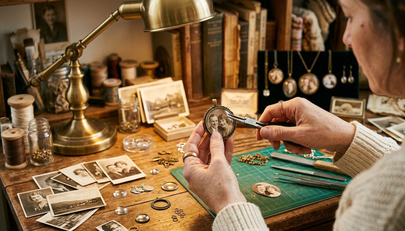 Inspirations pour transformer des souvenirs en bijoux personnalisés
