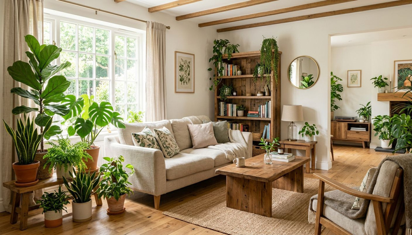 Intégrer des éléments naturels pour dynamiser votre déco intérieure