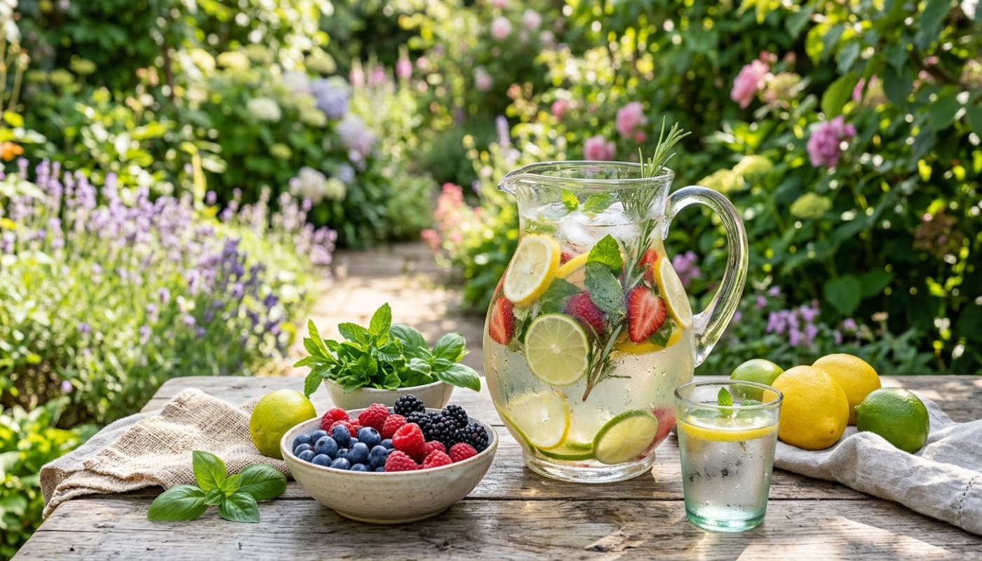 Les bienfaits des ingrédients 100% naturels dans vos boissons