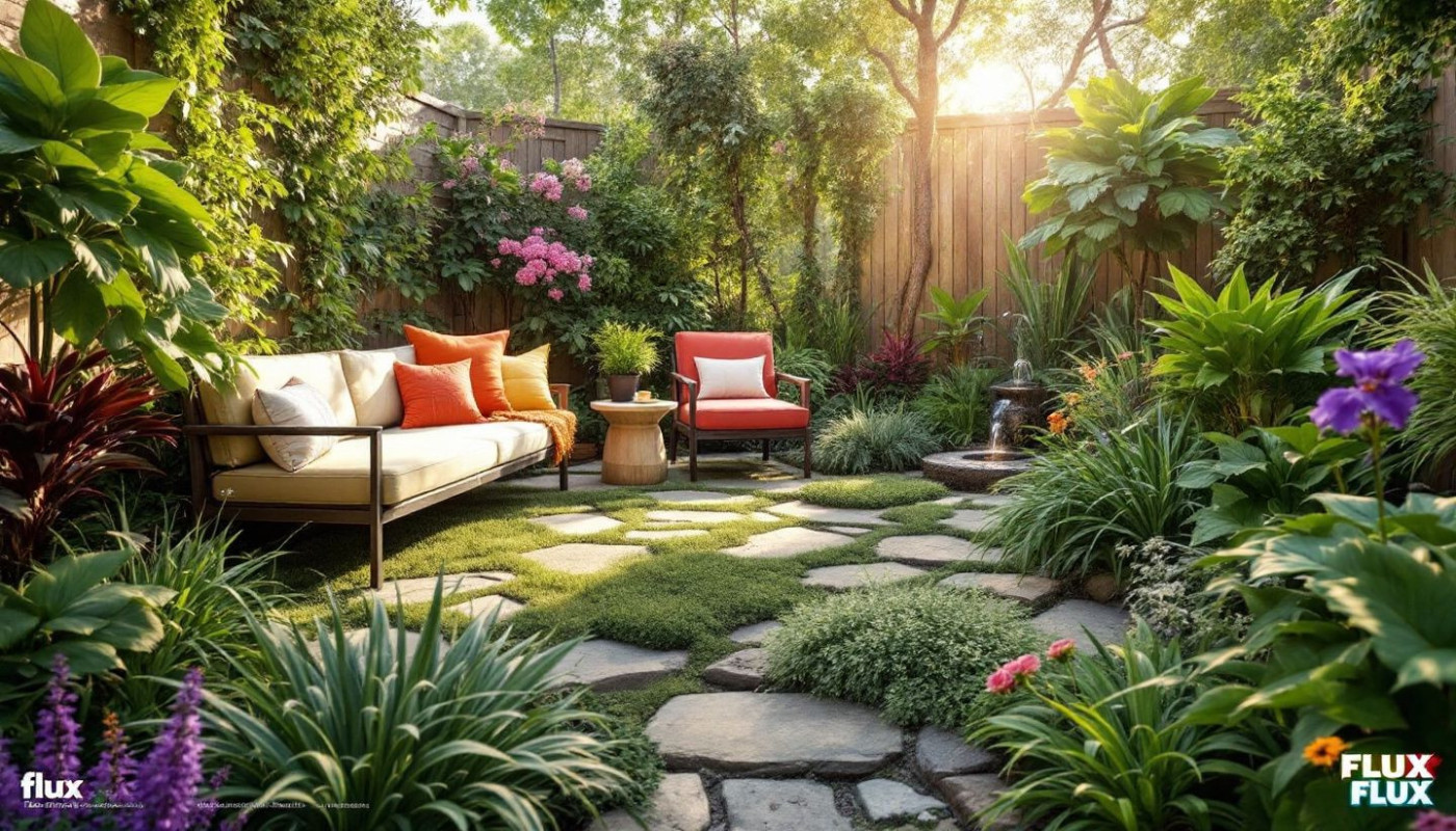 Les tendances actuelles dans l'aménagement de jardins privés