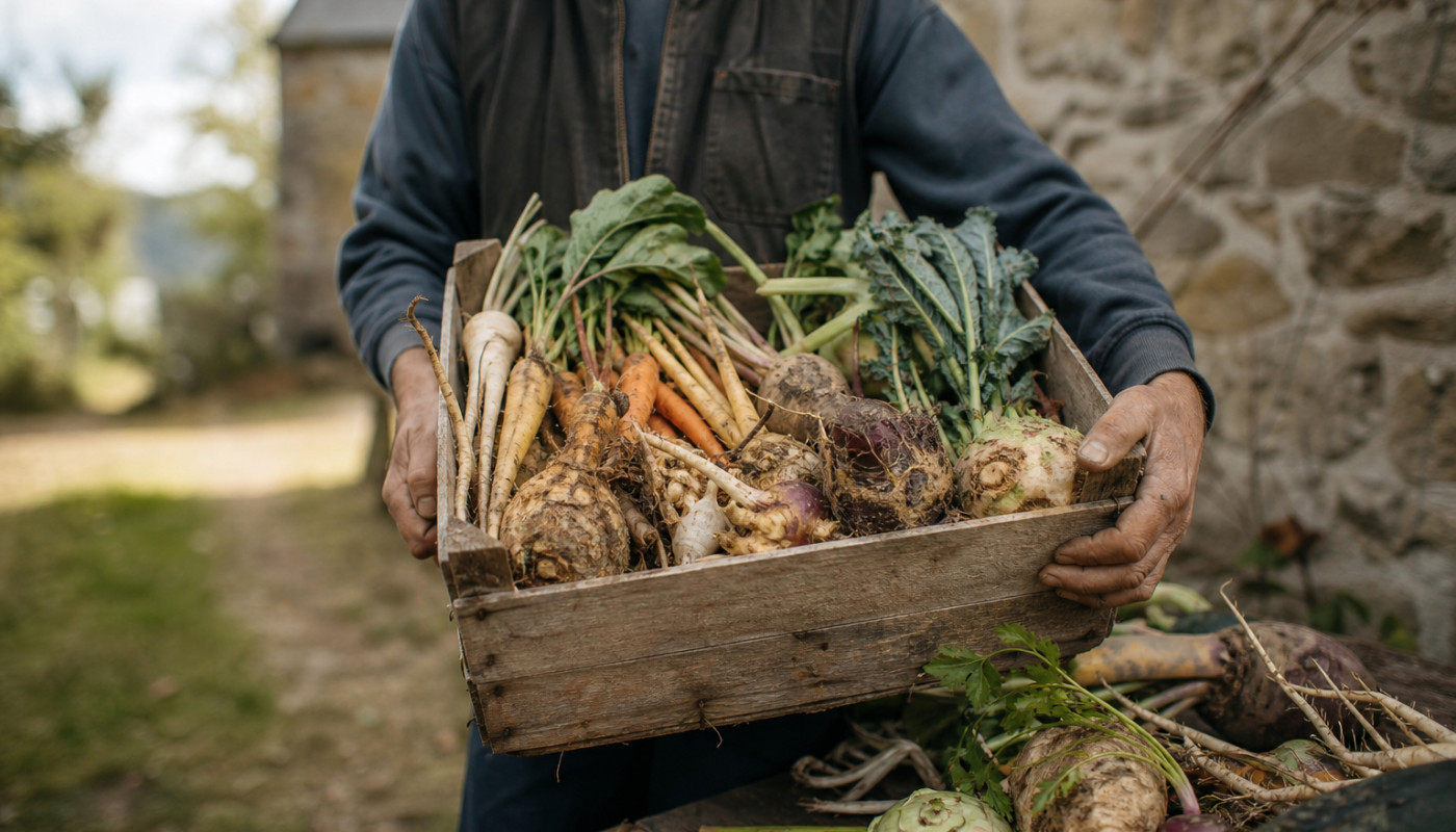 L’histoire secrète des légumes oubliés de nos campagnes