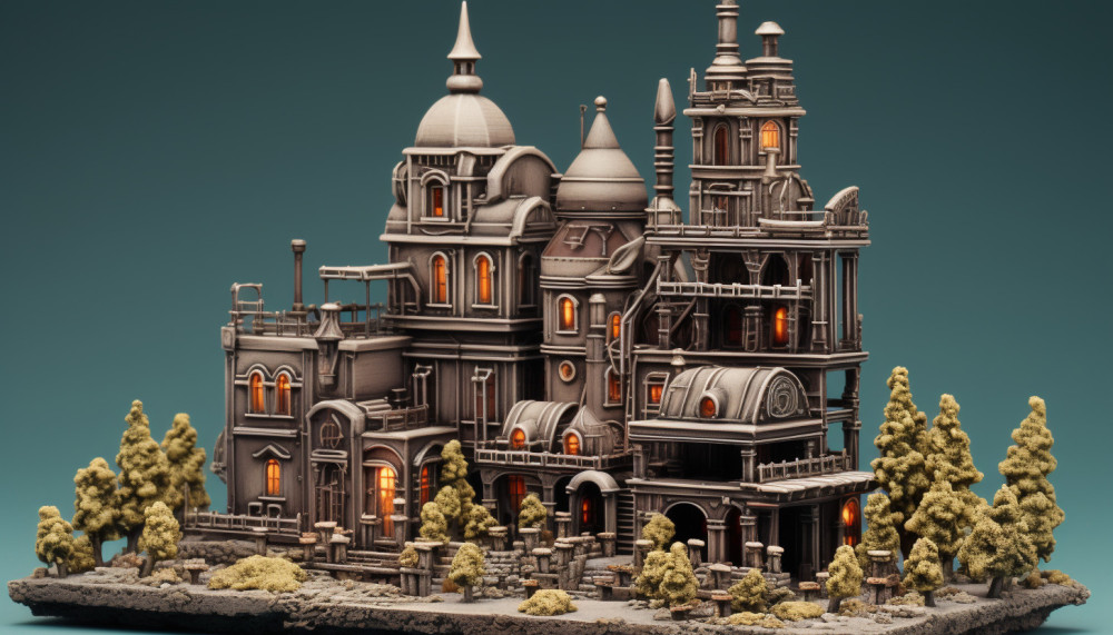 Tout sur la réalisation d’un décor miniature
